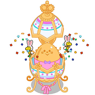 画像ギャラリー No.007のサムネイル画像 / 「スヌーピー ライフ」,イースターをテーマにしたイベント開催