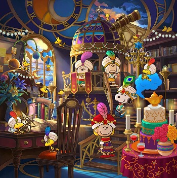 画像ギャラリー No.002のサムネイル画像 / 「スヌーピー ライフ」，“アラビアン”にちなんだイベントが開始予定
