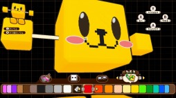 画像ギャラリー No.001のサムネイル画像 / PC版「キューブクリエイターX」がSteamで配信開始。新たに追加された「ホームワールド」を拠点に冒険&建築が楽しめる