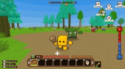 画像ギャラリー No.003のサムネイル画像 / PC版「キューブクリエイターX」がSteamで配信開始。新たに追加された「ホームワールド」を拠点に冒険&建築が楽しめる