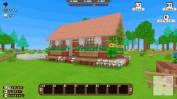 画像ギャラリー No.006のサムネイル画像 / PC版「キューブクリエイターX」がSteamで配信開始。新たに追加された「ホームワールド」を拠点に冒険&建築が楽しめる