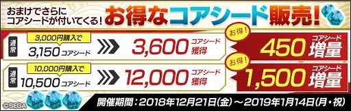 画像ギャラリー No.004のサムネイル画像 / PS4版「ボーダーブレイク」,イベント「年末年始 感謝祭!」が開催