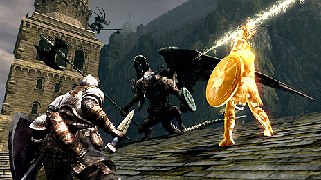 画像ギャラリー No.004のサムネイル画像 / Switch版「DARK SOULS REMASTERED」ネットワークテストは9月21日から。Nintendo Switch Online加入が必要だが無料体験期間でも可