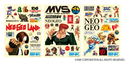 画像ギャラリー No.004のサムネイル画像 / SNKの展示&物販イベントがコトブキヤ秋葉原館で4月28日から開催