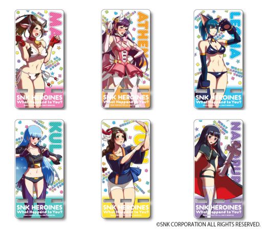 画像ギャラリー No.005のサムネイル画像 / SNKの展示&物販イベントがコトブキヤ秋葉原館で4月28日から開催
