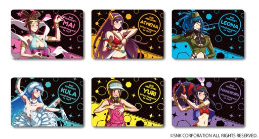 画像ギャラリー No.006のサムネイル画像 / SNKの展示&物販イベントがコトブキヤ秋葉原館で4月28日から開催