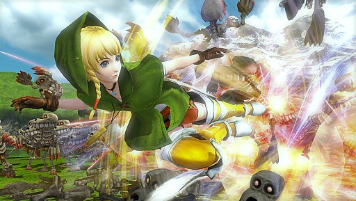 画像ギャラリー No.005のサムネイル画像 / 「ゼルダ無双 ハイラルオールスターズ DX」,本作のメインとなる「レジェンドモード」の情報が公開。好きなキャラで楽しめる「フリーモード」も