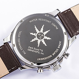 画像ギャラリー No.006のサムネイル画像 / 「DARK SOULS」モチーフの腕時計やバッグ，財布，アウター，ブーツなど，新作コラボアイテム11種の受注がスタート