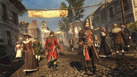 画像ギャラリー No.004のサムネイル画像 / 「アサシン クリード ローグ リマスター」がPS4とXbox One向けに2018年3月22日発売。グラフィックスが向上し，オリジナル版のDLCも収録