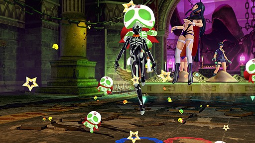 画像ギャラリー No.005のサムネイル画像 / 「SNKヒロインズ」,DLCキャラ第2弾で「FIGHTING EX LAYER」のスカロマニアが女性となって参戦へ。配信開始は10月中旬予定