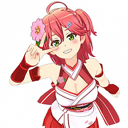 画像ギャラリー No.005のサムネイル画像 / 「#まいてつ歌ってみた」に，VTuberのAZKi，さくらみこの参加が決定