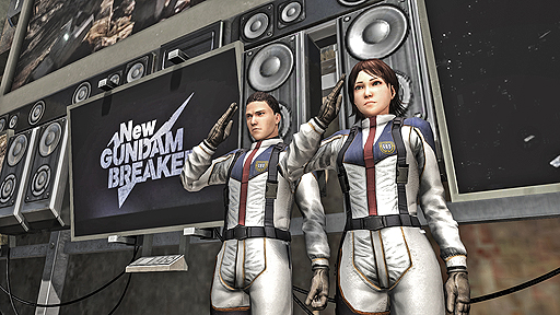 画像ギャラリー No.004のサムネイル画像 / PS4版「New ガンダムブレイカー」予約特典にPS4で観られるアニメ「ガンダムビルドファイターズ バトローグ EPISODE.1」が追加
