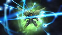 画像ギャラリー No.017のサムネイル画像 / Switch版「SDガンダム ジージェネ ジェネシス」，500以上の登場機体からパーフェクトガンダム，百式改など8機体とユニットの成長要素を紹介