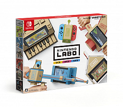 画像ギャラリー No.007のサムネイル画像 / Nintendo Switchのコントローラをダンボールで作る新しい遊び「Nintendo Labo」が4月20日に発売。東京と大阪では体験できるイベントも開催予定