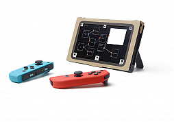 画像ギャラリー No.011のサムネイル画像 / 「Nintendo Labo」親子体験記【応用編】。旗上げゲームから剣道マシンまで,「こんなの作りたい」をToy-Conガレージで形にしてみた