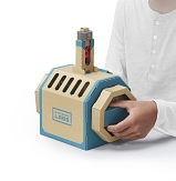 画像ギャラリー No.005のサムネイル画像 / 「Nintendo Labo」のToy Conキット第3弾「ドライブキット」が9月14日に発売。ハンドルや操縦桿を作って,車や潜水艦のゲームを楽しもう