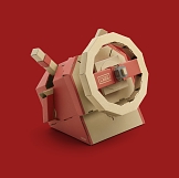 画像ギャラリー No.007のサムネイル画像 / 「Nintendo Labo」のToy Conキット第3弾「ドライブキット」が9月14日に発売。ハンドルや操縦桿を作って,車や潜水艦のゲームを楽しもう