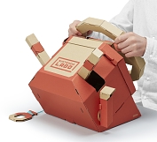 画像ギャラリー No.008のサムネイル画像 / 「Nintendo Labo」のToy Conキット第3弾「ドライブキット」が9月14日に発売。ハンドルや操縦桿を作って,車や潜水艦のゲームを楽しもう