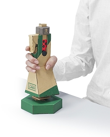 画像ギャラリー No.010のサムネイル画像 / 「Nintendo Labo」のToy Conキット第3弾「ドライブキット」が9月14日に発売。ハンドルや操縦桿を作って,車や潜水艦のゲームを楽しもう