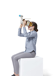画像ギャラリー No.013のサムネイル画像 / 「Nintendo Labo」でVRゲーム体験ができる新作「Nintendo Labo: VR Kit」が4月12日に発売へ