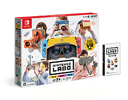 画像ギャラリー No.017のサムネイル画像 / 「Nintendo Labo」でVRゲーム体験ができる新作「Nintendo Labo: VR Kit」が4月12日に発売へ