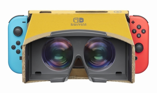 画像ギャラリー No.032のサムネイル画像 / VR空間でゲームやお絵かきが楽しめる「Nintendo Labo：VR Kit」を先行プレイ。遊びの可能性がさらに広がった，Toy-Conシリーズ第4弾