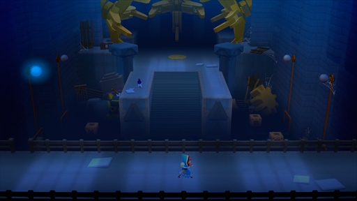 画像ギャラリー No.002のサムネイル画像 / アクションADV「World to the West」,Nintendo Switchで本日配信を開始。発売記念セールを実施中