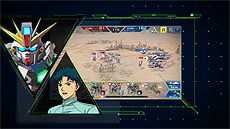 画像ギャラリー No.010のサムネイル画像 / PC用完全新作「ガンダムヒーローズ」の先行体験参加者募集が本日スタート。「集え，司令官！ 3分間の大乱戦！」なリアルタイムシミュレーション
