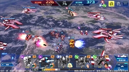 画像ギャラリー No.008のサムネイル画像 / 「ガンダムヒーローズ」，先行プレイヤー体験時のプレイ動画を公開。ハイレベルなプレイヤー同士の戦闘映像を確認できる