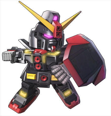 画像ギャラリー No.010のサムネイル画像 / 「ガンダムヒーローズ」，先行プレイヤー体験時のプレイ動画を公開。ハイレベルなプレイヤー同士の戦闘映像を確認できる