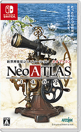 画像ギャラリー No.003のサムネイル画像 / 新世界発見シム「Neo ATLAS 1469」のNintendo Switch版が4月19日に発売へ。公式ガイドブック同梱版も同時発売
