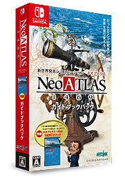 画像ギャラリー No.004のサムネイル画像 / 新世界発見シム「Neo ATLAS 1469」のNintendo Switch版が4月19日に発売へ。公式ガイドブック同梱版も同時発売