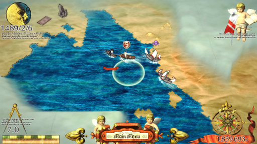 画像ギャラリー No.041のサムネイル画像 / 「Neo ATLAS 1469」のディレクター山口洋一氏へインタビュー。世界をターゲットに,理想のゲームを送り続ける