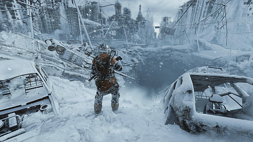 画像ギャラリー No.002のサムネイル画像 / 「メトロ エクソダス」のPC版は,Epic Games Store専用のタイトルとしてリリース