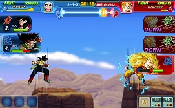 画像ギャラリー No.006のサムネイル画像 / 「ドラゴンボールZ Xキーパーズ」,タイムマシンクエスト「共闘!悠久のサイヤンバトル」開催
