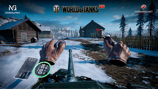 画像ギャラリー No.001のサムネイル画像 / Wargaming.netが取り組むAR/VRとは。車長となって戦車バトルが楽しめる「World of Tanks VR」の試遊も
