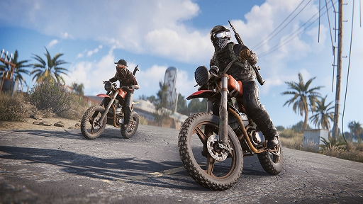 画像ギャラリー No.002のサムネイル画像 / 「Rust」,7月のアップデートにて新たな乗り物“バイク”と“自転車”を実装予定。プレイヤーを捕虜にできる“手錠”なども登場