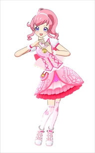 画像ギャラリー No.006のサムネイル画像 / 「キラッとプリ☆チャン」の第5弾に「魔法×戦士 マジマジョピュアーズ!」のコラボコーデが登場
