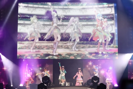 画像ギャラリー No.003のサムネイル画像 / セインツの3人が登場した「み〜んなでキラッとプリティーライブ2018」をレポート。ドリームチーム「ドロマゲドン・ひ」による新曲も