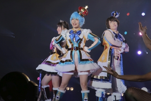 画像ギャラリー No.010のサムネイル画像 / セインツの3人が登場した「み〜んなでキラッとプリティーライブ2018」をレポート。ドリームチーム「ドロマゲドン・ひ」による新曲も