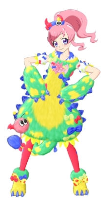画像ギャラリー No.007のサムネイル画像 / タカラトミーアーツのアミューズメントゲームとイオンファンタジーのコラボフェアが3月16日から開催。21日から「プリ☆チャン」にコラボコーデも
