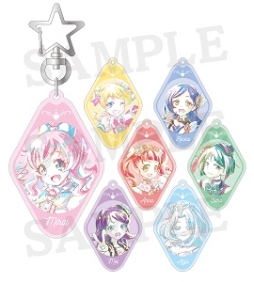 画像ギャラリー No.005のサムネイル画像 / 「キラッとプリ☆チャン×プリティーオールフレンズ Ani-Art POP UP STORE」が東京のAMNIBUS STOREで4月5日から開催