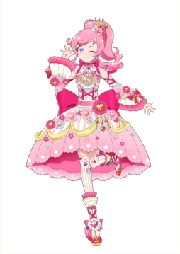 画像ギャラリー No.002のサムネイル画像 / アニメ「キラッとプリ☆チャン」,ジュエルアイドルの描きおろしビジュアルが公開