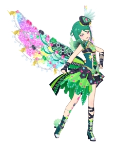 画像ギャラリー No.001のサムネイル画像 / さらとアンジュのジュエルコーデのほか,新たに「ニコチケ」が登場する「キラッとプリ☆チャン」ジュエル4弾を一足先に紹介します