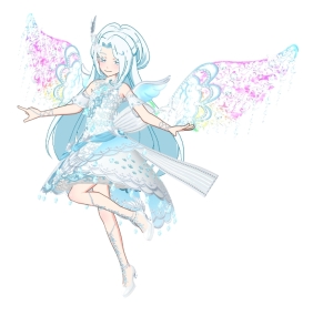 画像ギャラリー No.002のサムネイル画像 / さらとアンジュのジュエルコーデのほか,新たに「ニコチケ」が登場する「キラッとプリ☆チャン」ジュエル4弾を一足先に紹介します