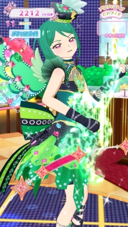 画像ギャラリー No.003のサムネイル画像 / さらとアンジュのジュエルコーデのほか,新たに「ニコチケ」が登場する「キラッとプリ☆チャン」ジュエル4弾を一足先に紹介します