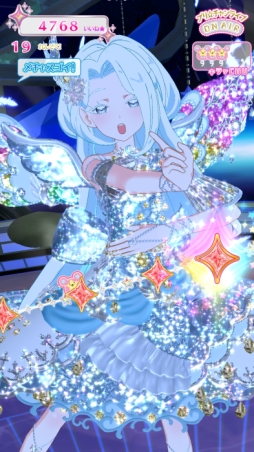 画像ギャラリー No.009のサムネイル画像 / さらとアンジュのジュエルコーデのほか,新たに「ニコチケ」が登場する「キラッとプリ☆チャン」ジュエル4弾を一足先に紹介します