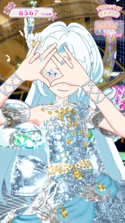 画像ギャラリー No.010のサムネイル画像 / さらとアンジュのジュエルコーデのほか,新たに「ニコチケ」が登場する「キラッとプリ☆チャン」ジュエル4弾を一足先に紹介します
