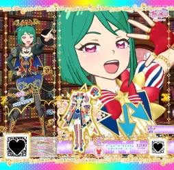 画像ギャラリー No.013のサムネイル画像 / さらとアンジュのジュエルコーデのほか,新たに「ニコチケ」が登場する「キラッとプリ☆チャン」ジュエル4弾を一足先に紹介します