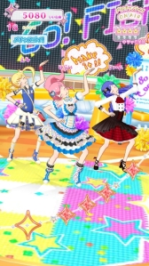 画像ギャラリー No.018のサムネイル画像 / さらとアンジュのジュエルコーデのほか,新たに「ニコチケ」が登場する「キラッとプリ☆チャン」ジュエル4弾を一足先に紹介します